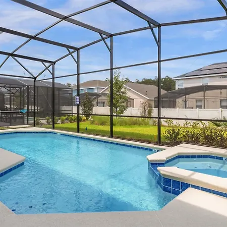 Upstay Ultimate Orlando Retreat W Pool & Hot Tub Sleeps 16